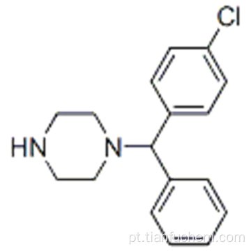 (-) - 1 - [(4-clorofenil) fenilmetil] piperazina CAS 300543-56-0